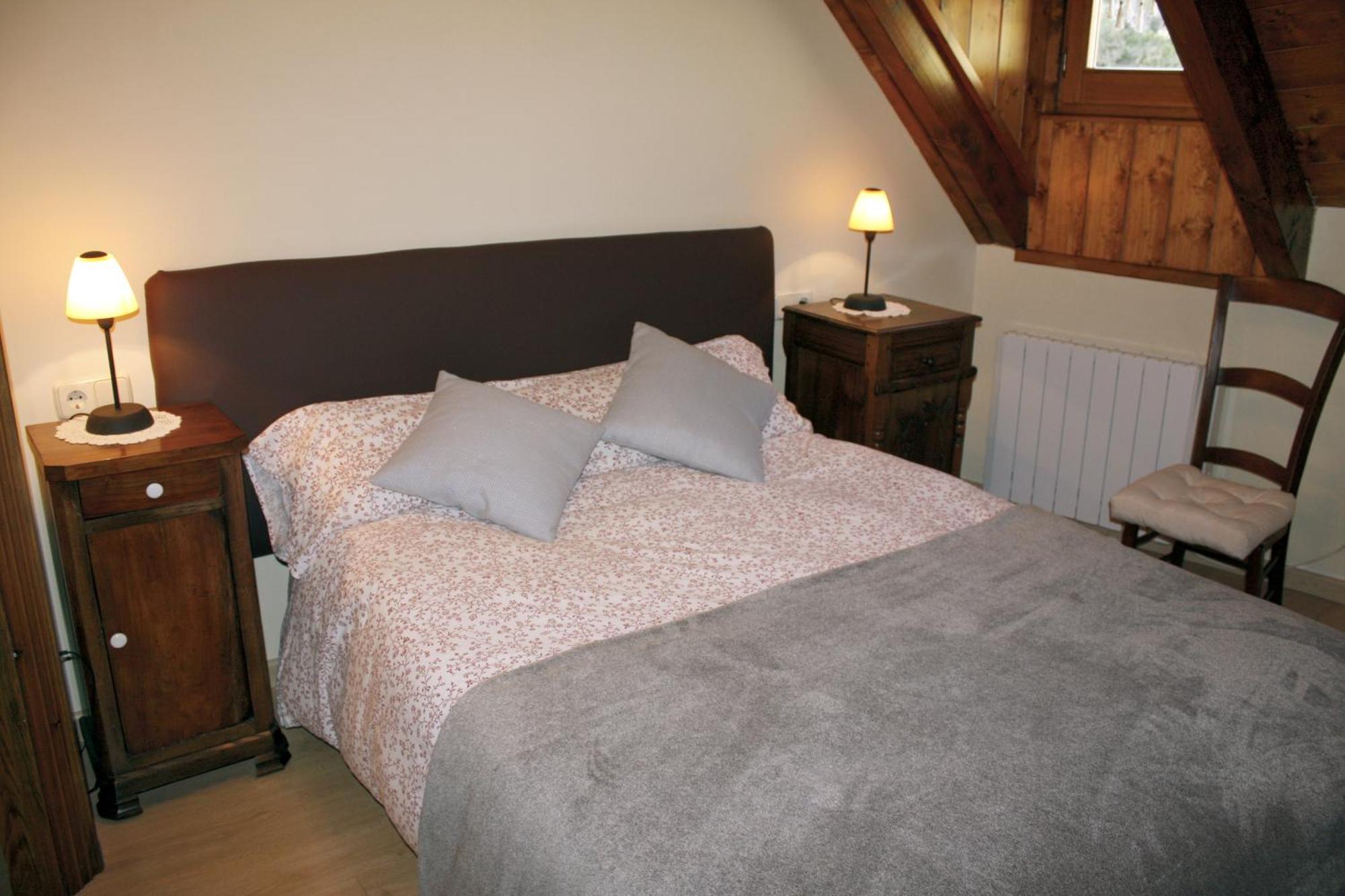 Apartamentos Valle De Aran Mont Eksteriør billede